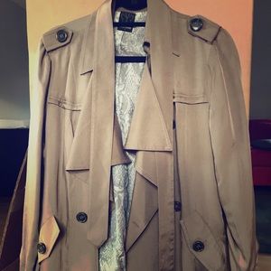 NWOT Ella Moss Hitchcock Trench S